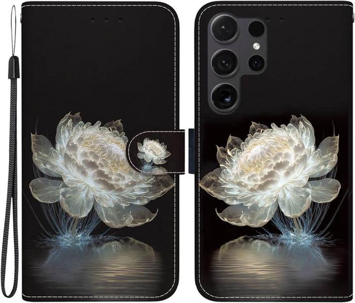 Produktbild Cover-Discount Galaxy S25 Ultra - Tasche Hülle mit Blüten Motiv (Samsung Galaxy S25 Ultra)