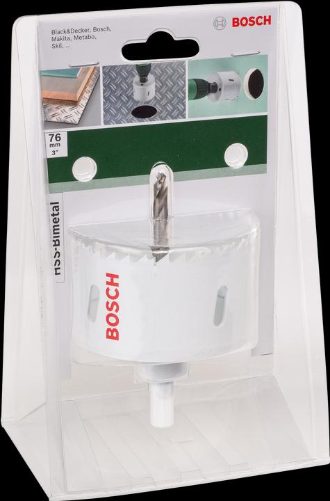 Actual product image Bosch Zubehör Hole saw HSS bimetal diameter = 76 mm (76 mm)