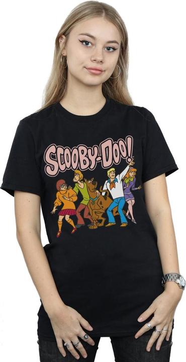 Immagine prodotto Scooby Doo Classic Group Maglietta Ampia Donna (L)