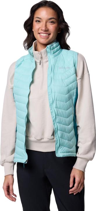Actual product image Columbia Women's Powder Pass™ II Hybrid Gilet (L)