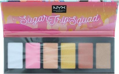 Produktbild NYX Professional Make-Up NYX Limited Edition Sugar Trip Squad Highlighter Palette 30g