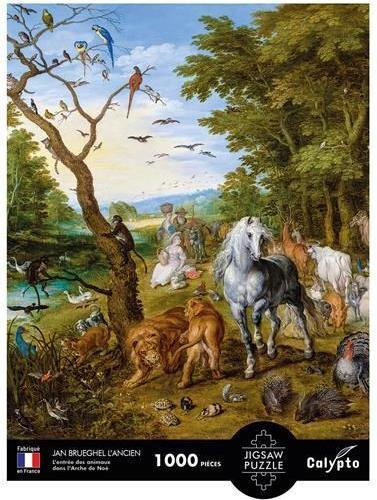 Actual product image Calypto Noah's Ark Animals 1000 Piece Jigsaw Puzzle (1000 pieces)