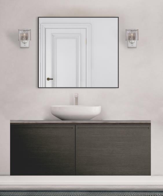 Image du produit Westinghouse Applique murale Morrison Nickel brossé Simple flamme (E27)