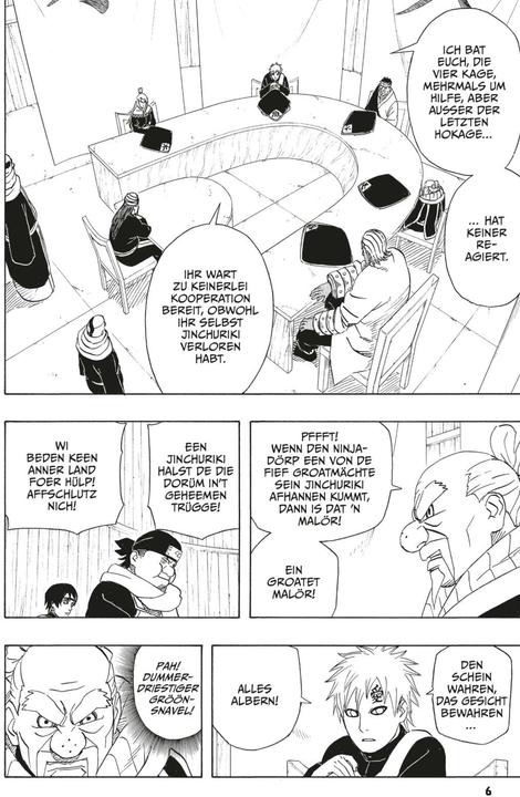Produktbild NARUTO Massiv 17 (Deutsch, Masashi Kishimoto, 2019)