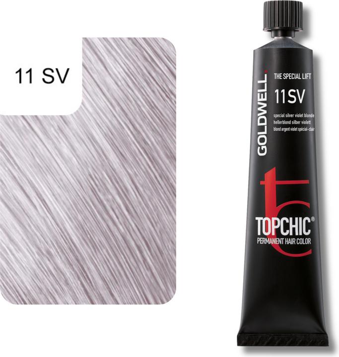 Immagine prodotto Goldwell Topchic (Argento, Porpora)