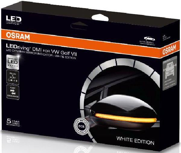 Immagine prodotto Osram LED guida dinamica mirrorbl. Golf 7 Set bianco