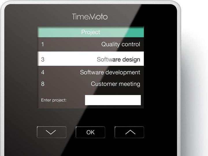 Produktbild Safescan TimeMoto TM-626