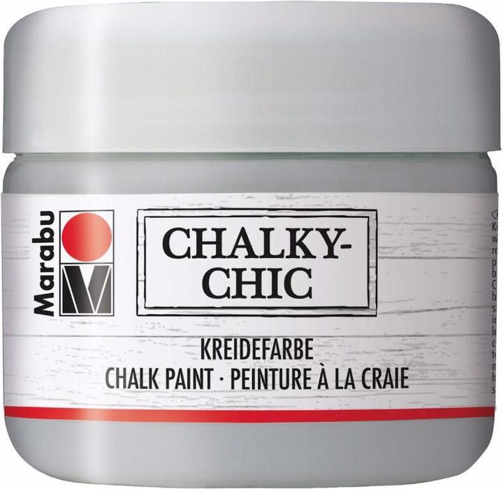 Produktbild Marabu Chalky-Chic (Steingrau, 225 ml)