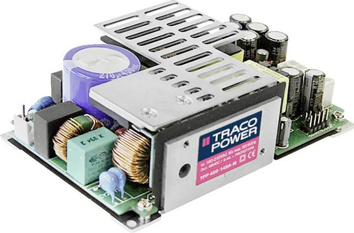 TracoPower TPP 450-128A-M AC/DC-Netzteilbaustein, open frame +30.2 V/DC 16100mA