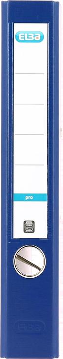 Actual product image Elba Folder smart Pro spine width 50 mm dark blue (A4, 50 mm, 1 Piece)