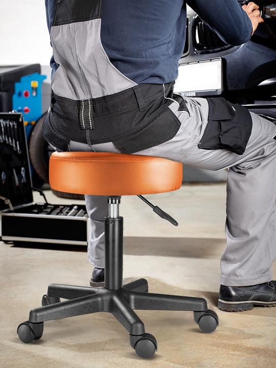 Actual product image Casaria Rollhocker