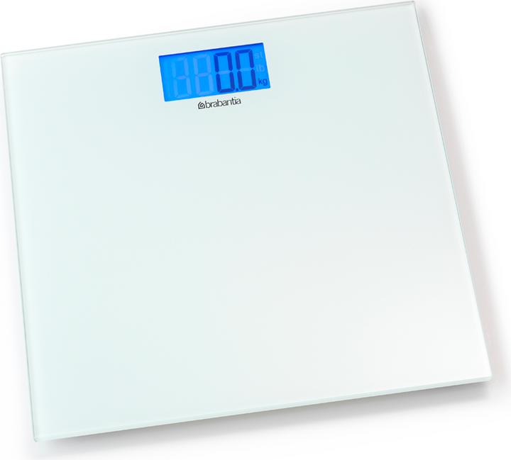 Immagine prodotto Brabantia 8710755483127 Scala personale Rettangolo elettronico Scala personale (180 kg)