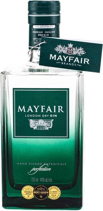 Produktbild Mayfair London Dry Gin (1 x 70 cl)