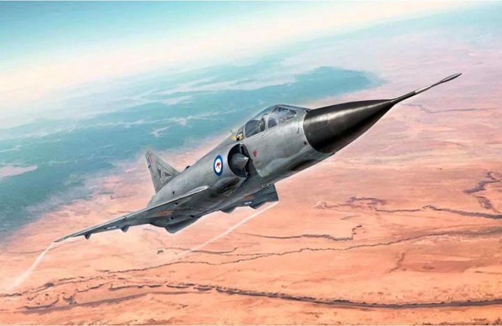 Actual product image 1:48 Mirage III E