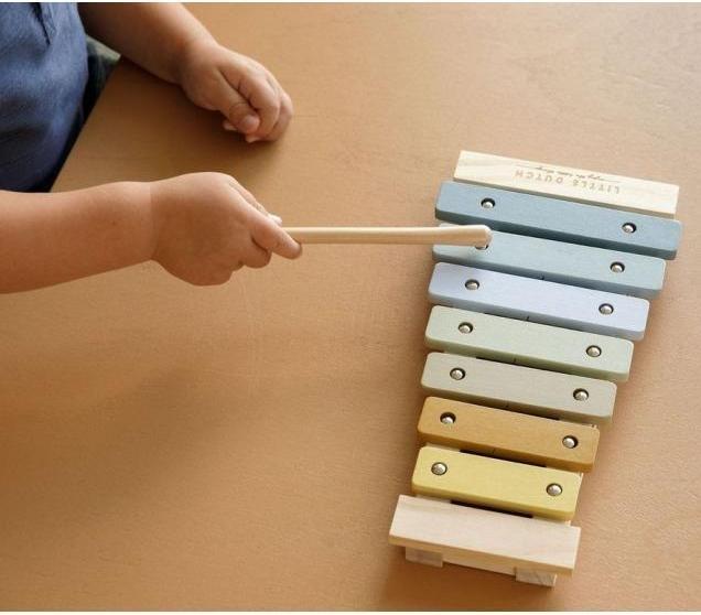 Produktbild Little Dutch Xylophon (Deutsch, Englisch, Italienisch, Französisch, Niederländisch, Schweizerdeutsch)