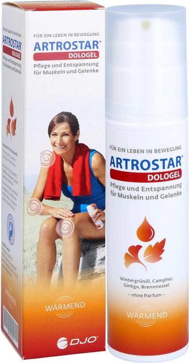Produktbild DJO ARTROSTAR Dologel Pflege und Entspannung für Muskeln und Gelenke, 100 ml Gel (1 x, 100 ml)