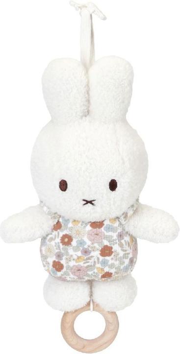 Little Dutch Boîte à musique Miffy Vintage Little Flowers