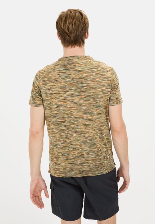 Produktbild Camel Active Kurzarmshirt mit geripptem Kragen (L)