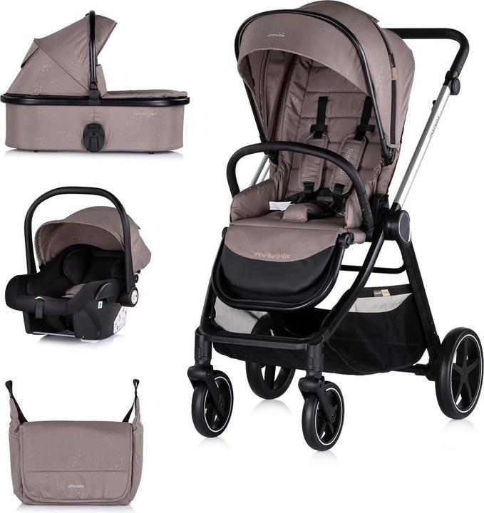 Produktbild Chipolino Kombikinderwagen 3in1 Marbella