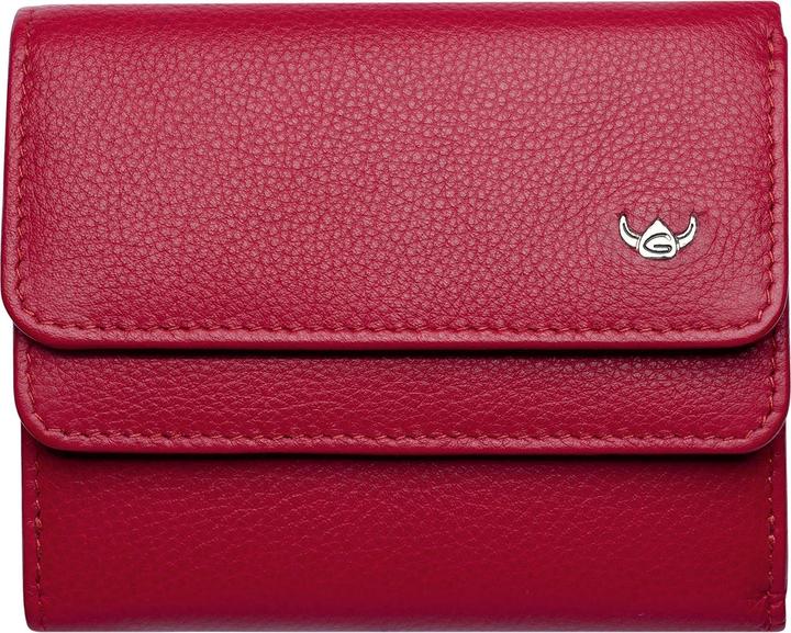 Golden Head Madrid Geldbörse RFID Leder 10,5 cm