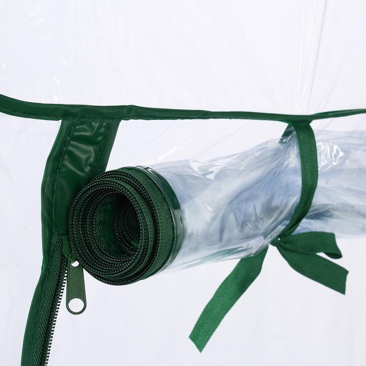 Actual product image Relaxdays Balkongewächshaus