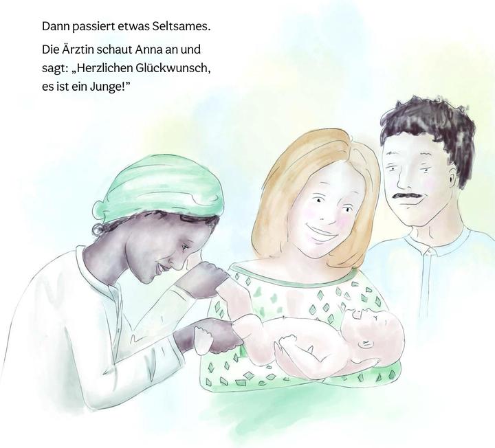 Actual product image Das schönste Kleid der Welt (German, Holger Edmaier, Kai D. Janik, 2021)