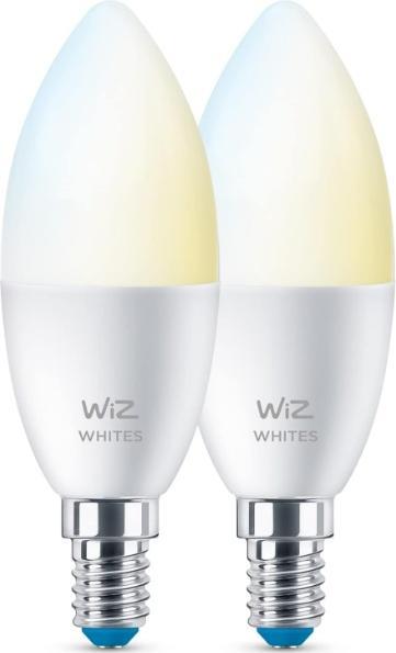 Image du produit WiZ blanc (GU10, 4.70 W, 400 lm, 2 x, F)