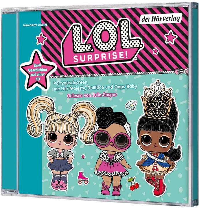 Produktbild L.O.L. Surprise - Partygeschichten mit Her Majesty, Dollface und Oops Baby (Catherine Kalengula, Deutsch)