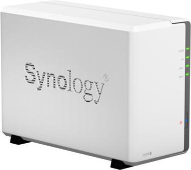 Actual product image Synology DS213j (WD Red)