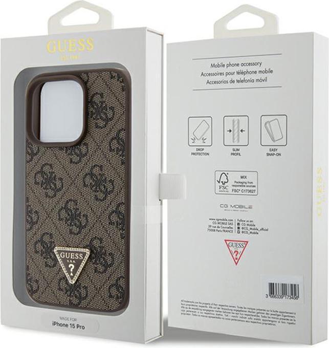 Produktbild Guess Hard Case (Apple iPhone 15 Pro)