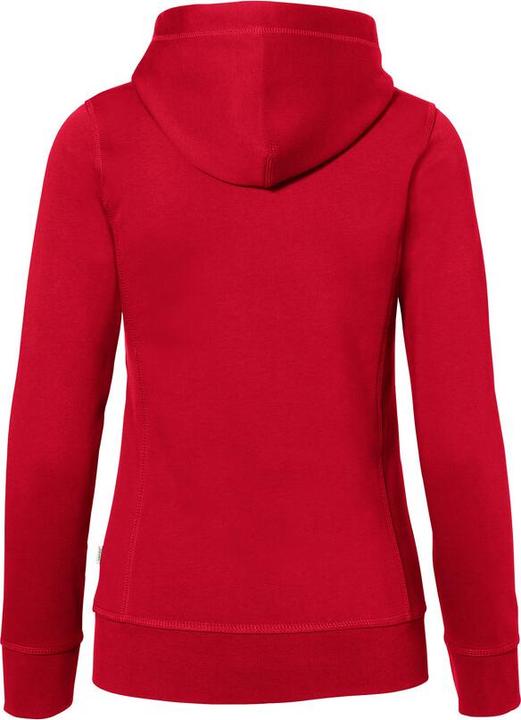 Actual product image Hakro Ladies' Hooded Jacket Bonded red/silver, S (S)