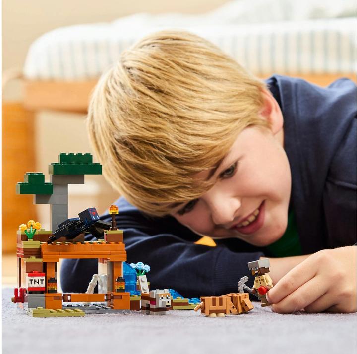 Produktbild LEGO Die Expedition zur Gürteltiermine (21269, LEGO Minecraft)