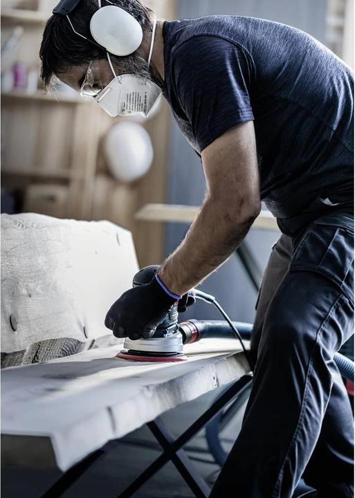 Productafbeelding Bosch Professional Zubehör Expert M480 schuurnet voor vlakschuurmachine, 150 mm, G 80, 5 stuks (80)