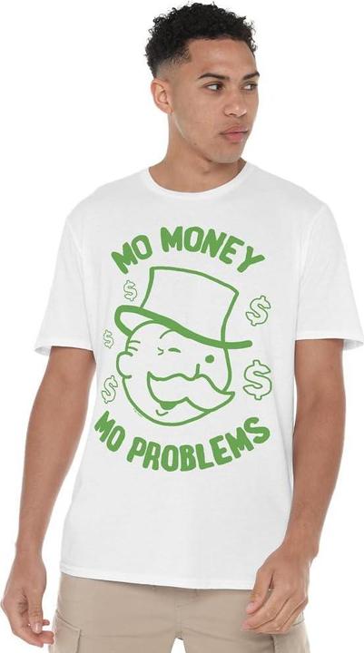 Image du produit Monopoly - T-shirt MO PROBLEMS - Homme (XL)