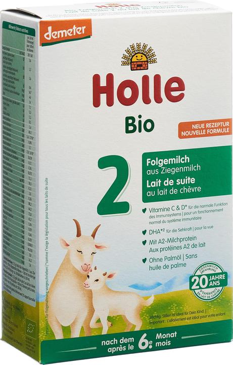 Image du produit Holle Lait de suite bio 2 (460 g, à partir de 7 m.)