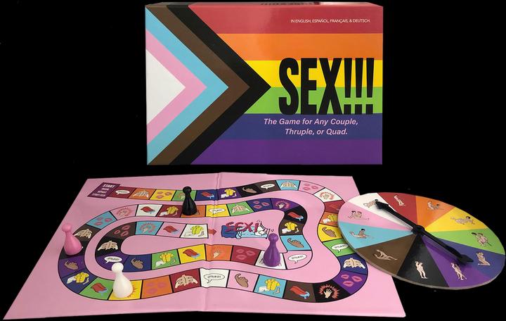 Actual product image Kheper Games Sex!!! (Board game, English, French, German)