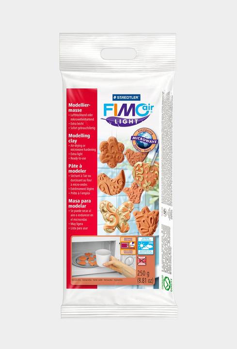 Actual product image Fimo Mod.masse Air light terrak