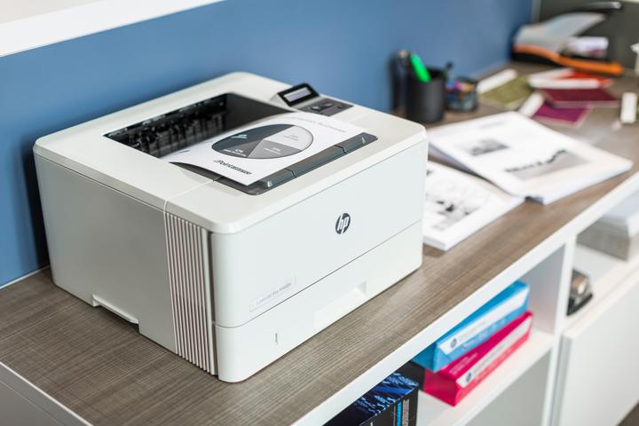 Produktbild HP M402dne LaserJet Pro (Laser, Schwarz-Weiss)