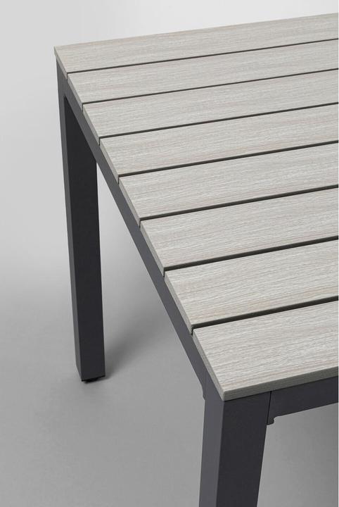 Actual product image Kare Design Tisch Sorrento Grau 80x80cm