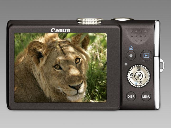 Produktbild Canon PowerShot SX200 IS, 12 Megapixel, 12x Zoom, schwarz