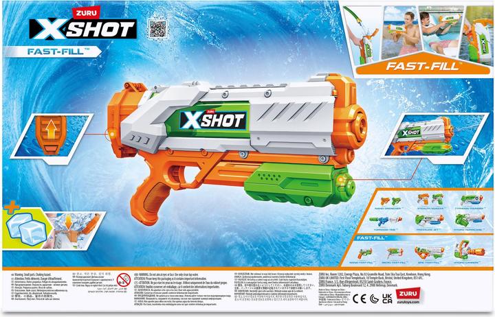Actual product image Xshot X-Shot Water Gun Fast Fill, 700ml