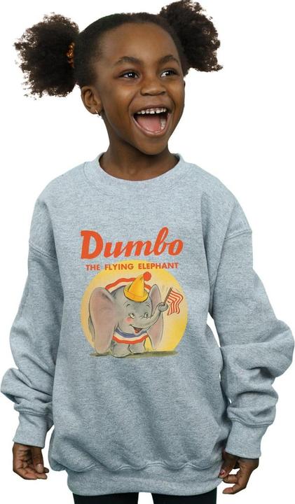 Immagine prodotto Disney Dumbo Flying Elephant Felpa Ragazze (140, 146)