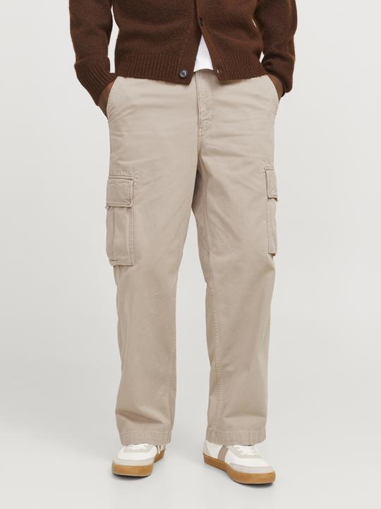 Produktbild Jack & Jones Wide Leg Fit Hosen mit weitem Bein Hosen mit weitem Bein (W38/L32)