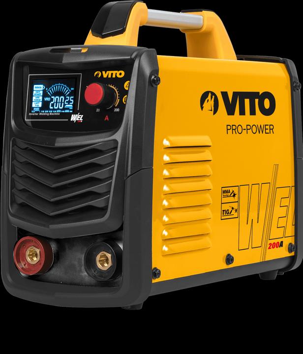 Image du produit VITO Poste A Souder Inverter 200A