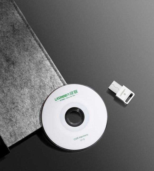 Image du produit Ugreen Adaptateur USB Bluetooth 4.0 Qualcomm aptX black - Adaptateur Bluetooth (Emetteur & Récepteur)