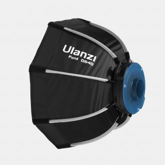 Immagine prodotto Ulanzi LAS002 Softbox ottagonale da 40 cm con attacco Mini Bowens e griglia (Soft box, 40 cm)