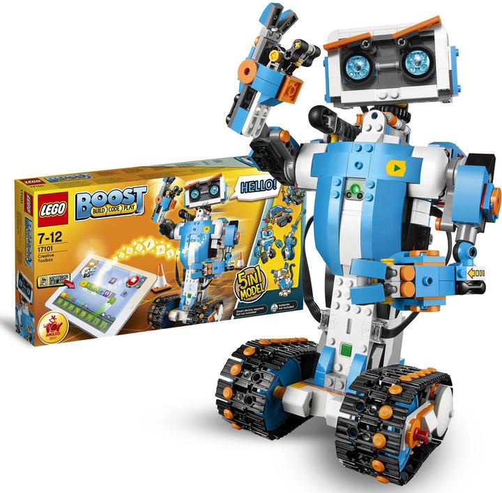 Produktbild LEGO Boost (17101, LEGO Seltene Sets)
