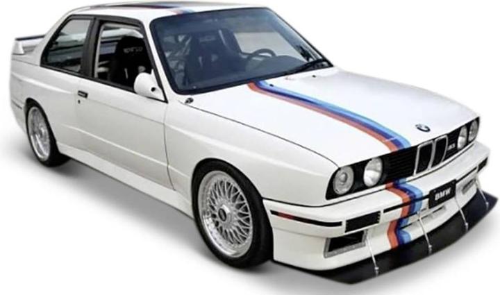 Actual product image Bburago M3 1988