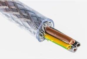 Produktbild Rs Pro Steuerkabel, 4-adrig x 1,5 mm² SY Transpare (0.25 m)