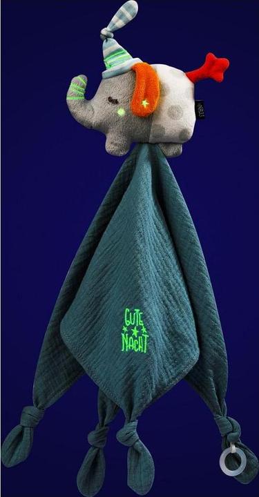 Actual product image Fehn Cuddle cloth elephant